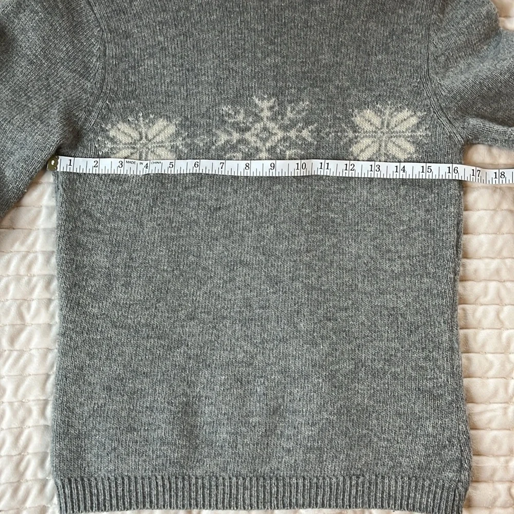 Oxford Fulham Vintage Wool Sweater EUC